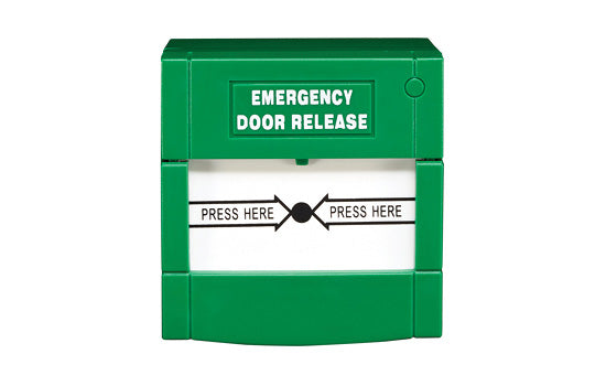 Call Point - resettable green