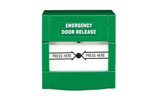Call Point - resettable green
