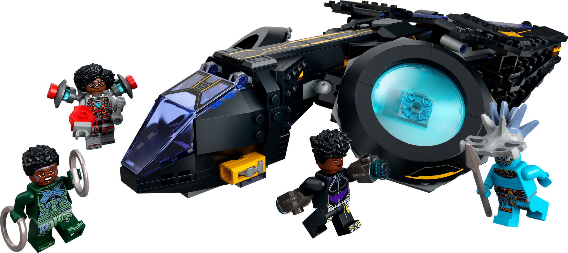 LEGO Shuri's Sunbird — Set 76211