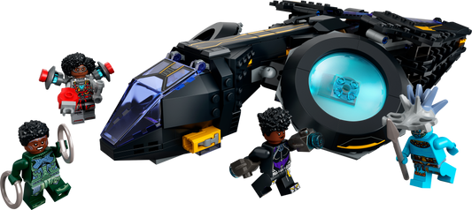 LEGO Shuri's Sunbird — Set 76211