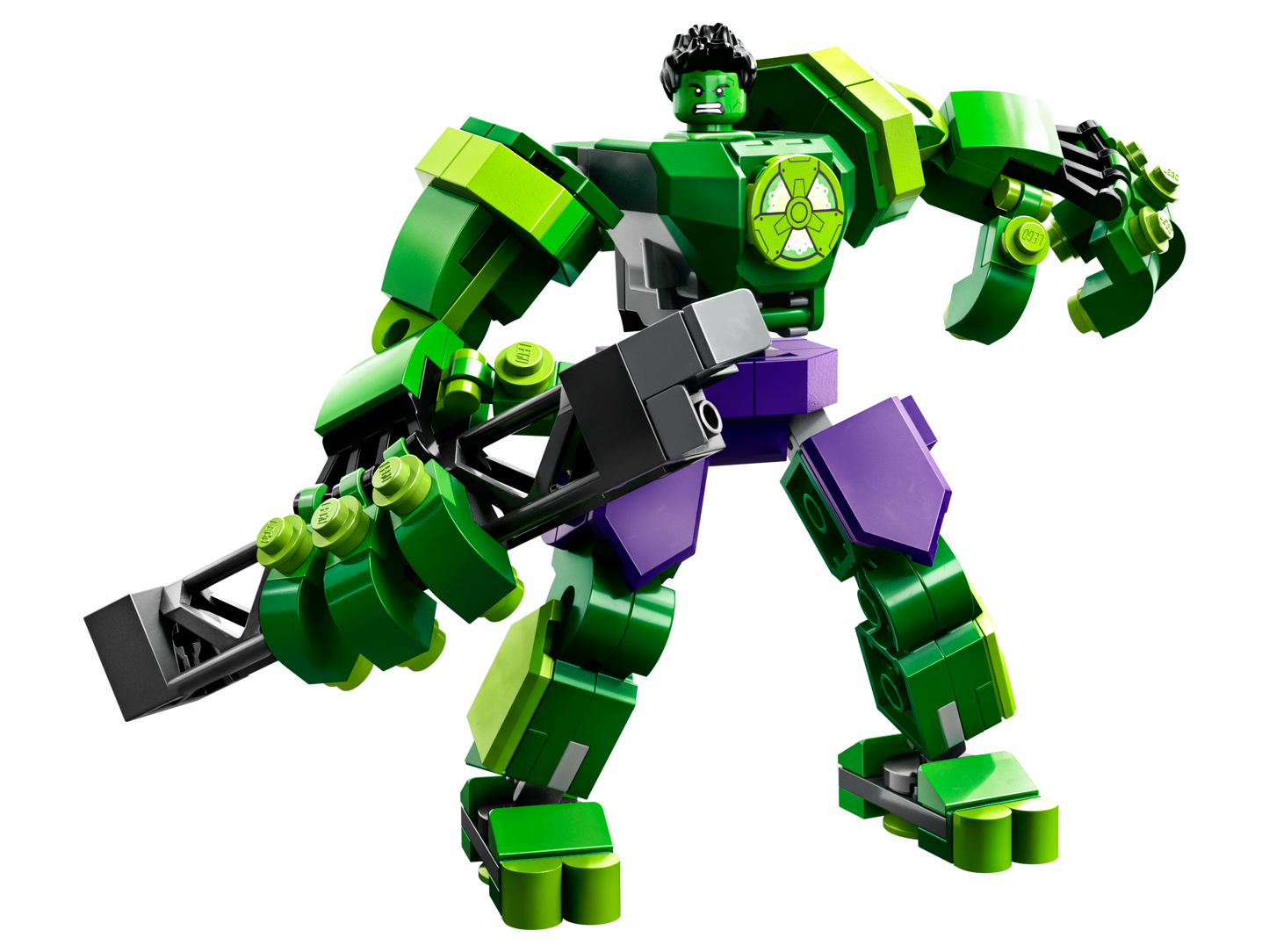 LEGO Hulk Mech Armor — Set 76241