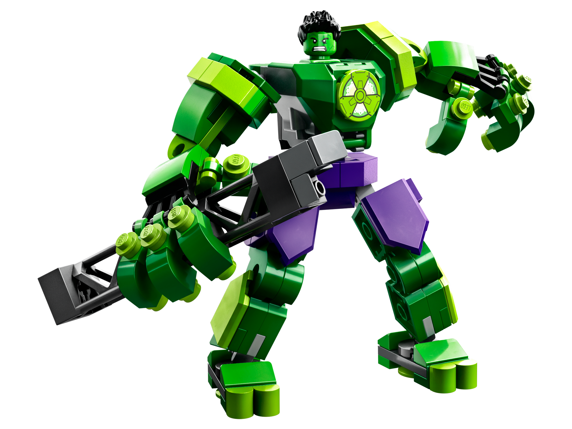 LEGO Hulk Mech Armor — Set 76241