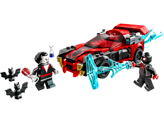 LEGO Miles Morales vs. Morbius — Set 76244