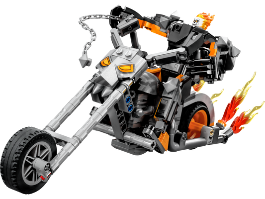 LEGO Ghost Rider Mech & Bike — Set 76245