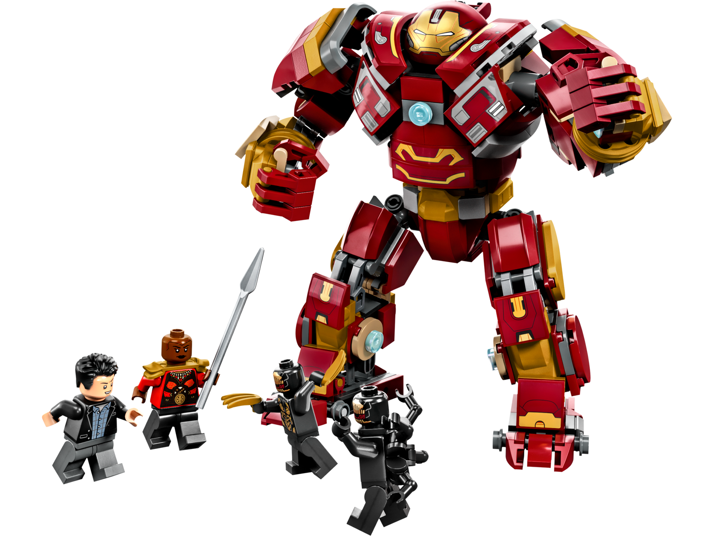 LEGO The Hulkbuster: The Battle of Wakanda — Set 76247
