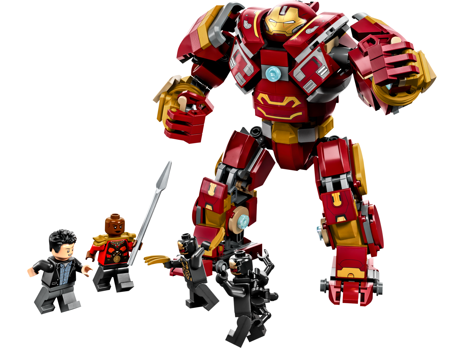 LEGO The Hulkbuster: The Battle of Wakanda — Set 76247