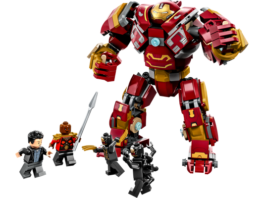 LEGO The Hulkbuster: The Battle of Wakanda — Set 76247