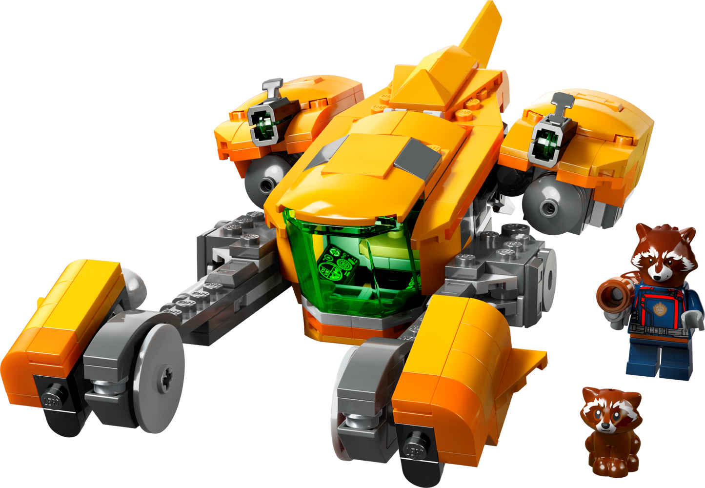 LEGO Baby Rocket's Ship — Set 76254