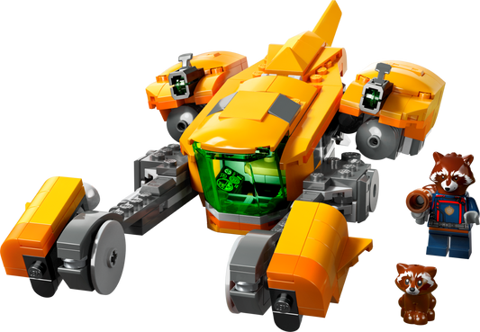 LEGO Baby Rocket's Ship — Set 76254
