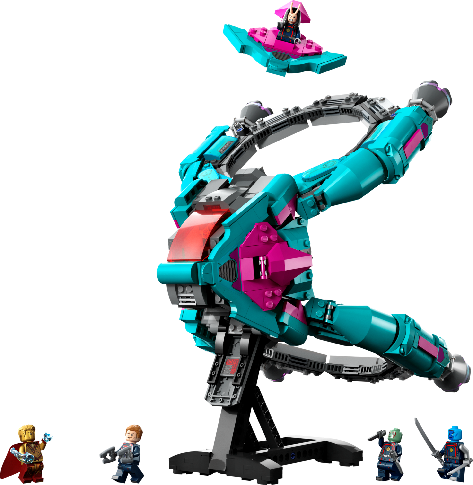 LEGO The New Guardians'ship — Set 76255