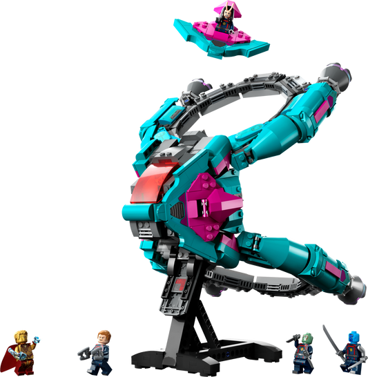 LEGO The New Guardians'ship — Set 76255