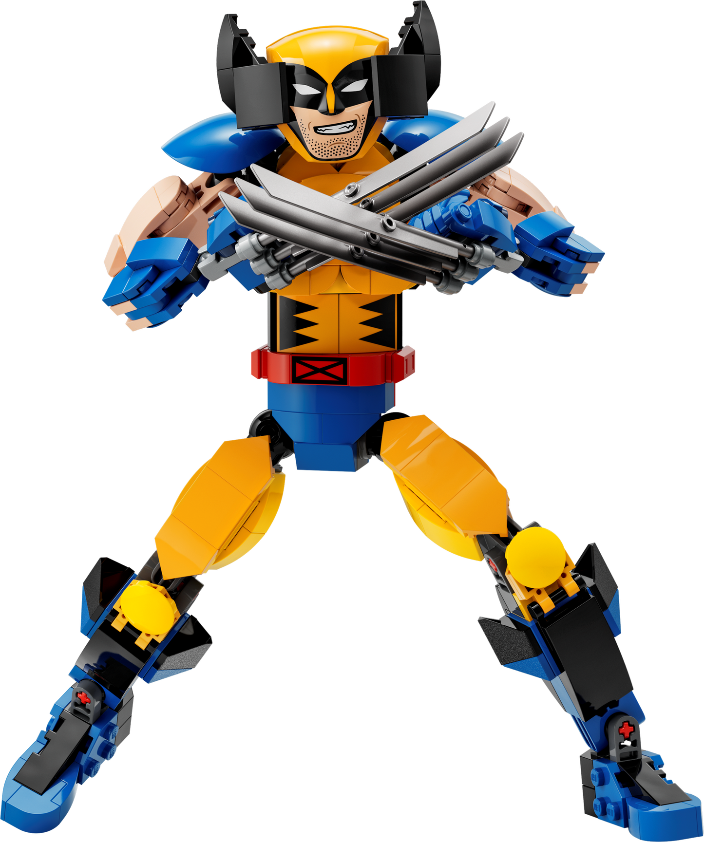 LEGO Wolverine Construction Figure — Set 76257