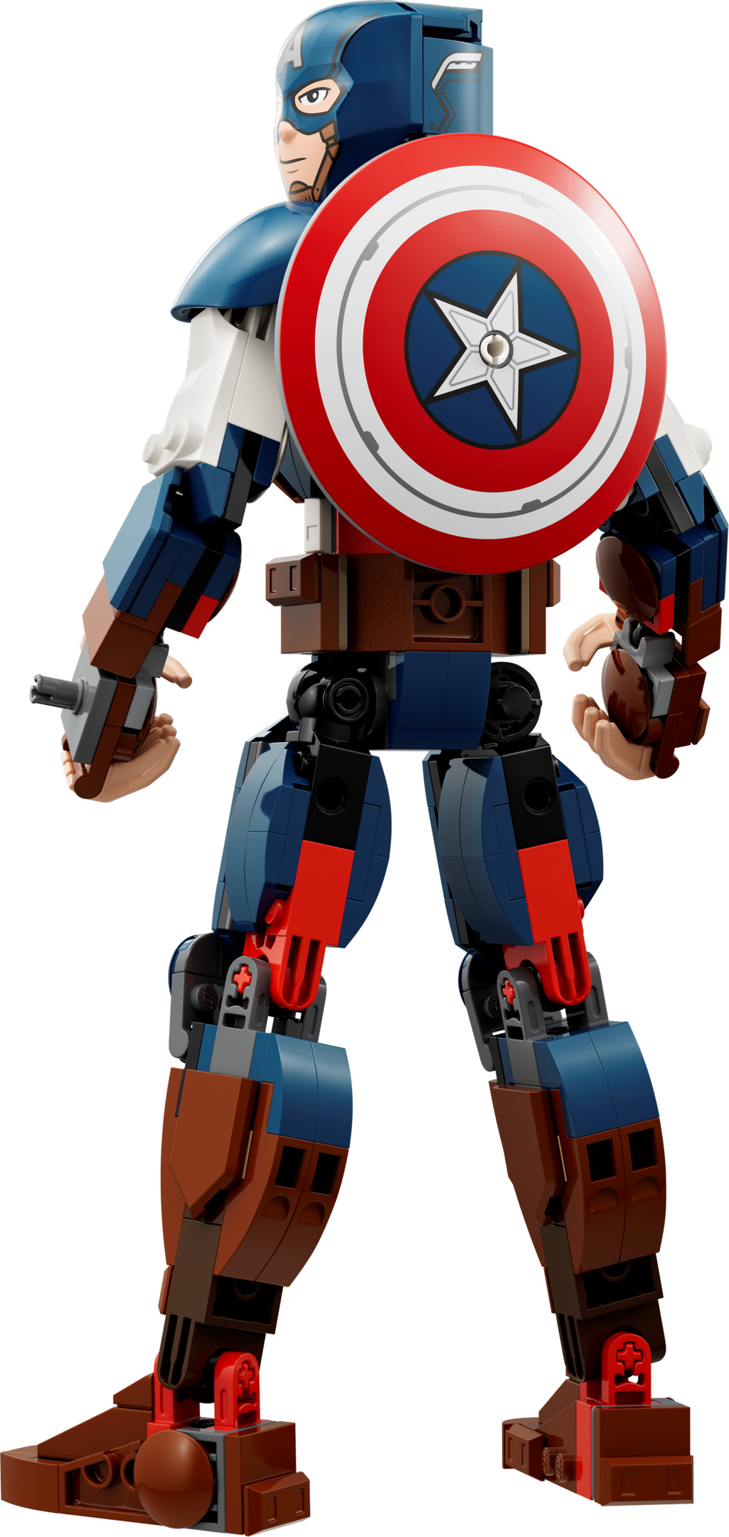 LEGO Captain America Construction Figure — Set 76258