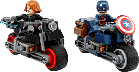 LEGO Black Widow & Captain America Motorcycles — Set 76260
