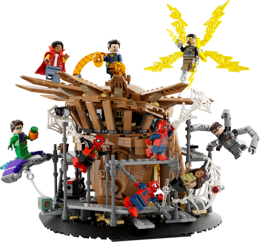 LEGO Spider-Man Final Battle — Set 76261