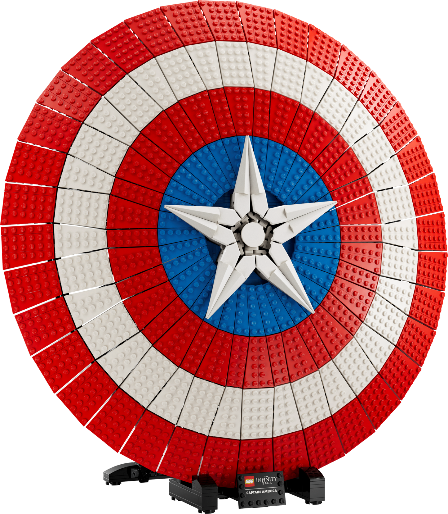 LEGO Captain America's Shield — Set 76262