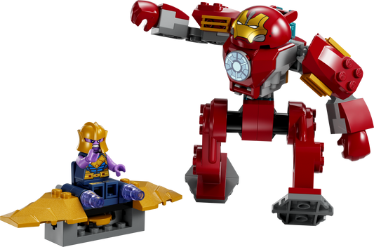 LEGO Iron Man Hulkbuster vs. Thanos — Set 76263