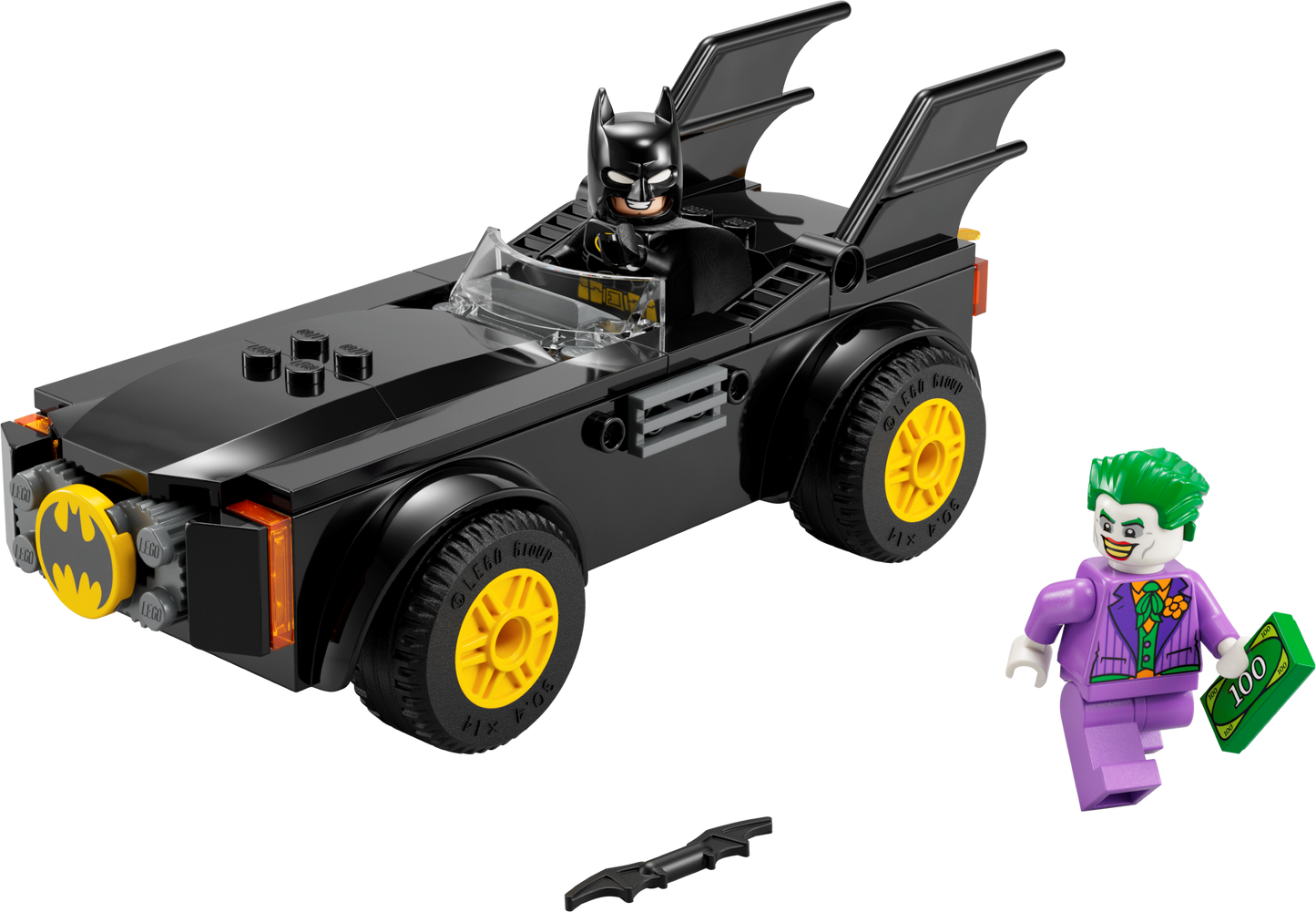 LEGO Batmobile™ Pursuit: Batman™ vs. The Joker™ — Set 76264