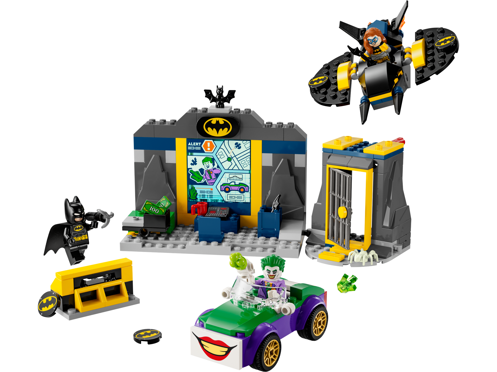 LEGO The Batcave™ With Batman™, B.. V30 — Set 76272