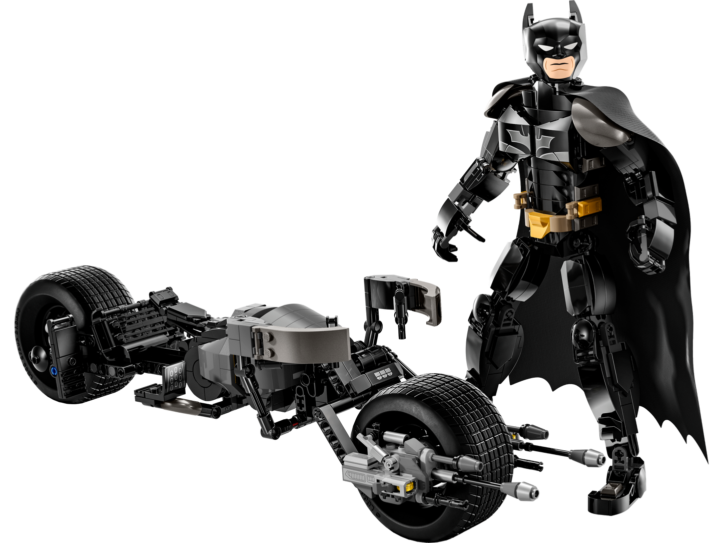 LEGO Batman Construction Figure & The Bat-Pod Bike — Set 76273