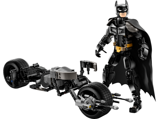 LEGO Batman Construction Figure & The Bat-Pod Bike — Set 76273