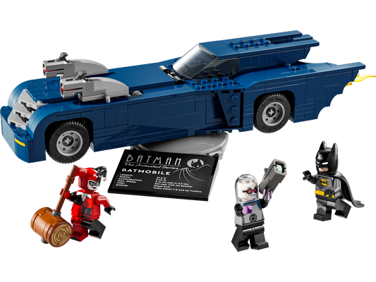 LEGO Batman™ With The Batmobile™.. V30 — Set 76274