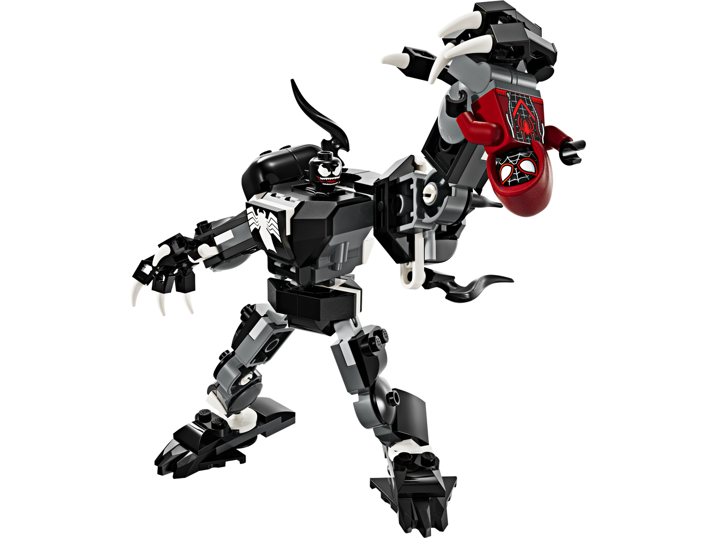 LEGO Venom Mech Armor vs Miles Morales — Set 76276