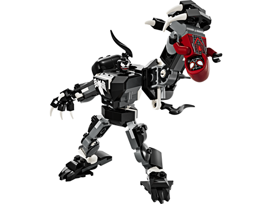 LEGO Venom Mech Armor vs Miles Morales — Set 76276