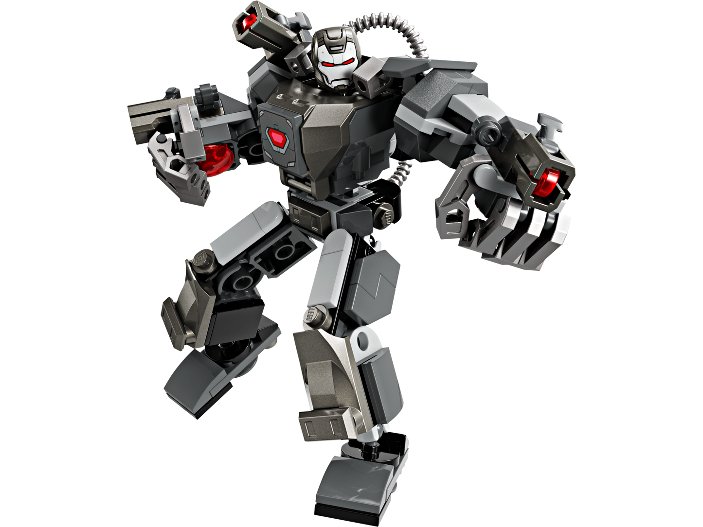 LEGO War Machine Mech Armor — Set 76277