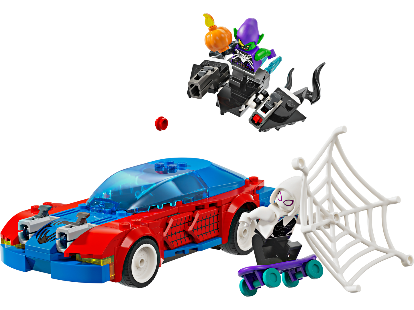 LEGO Spider-Man Race Car & Venom Green Goblin — Set 76279