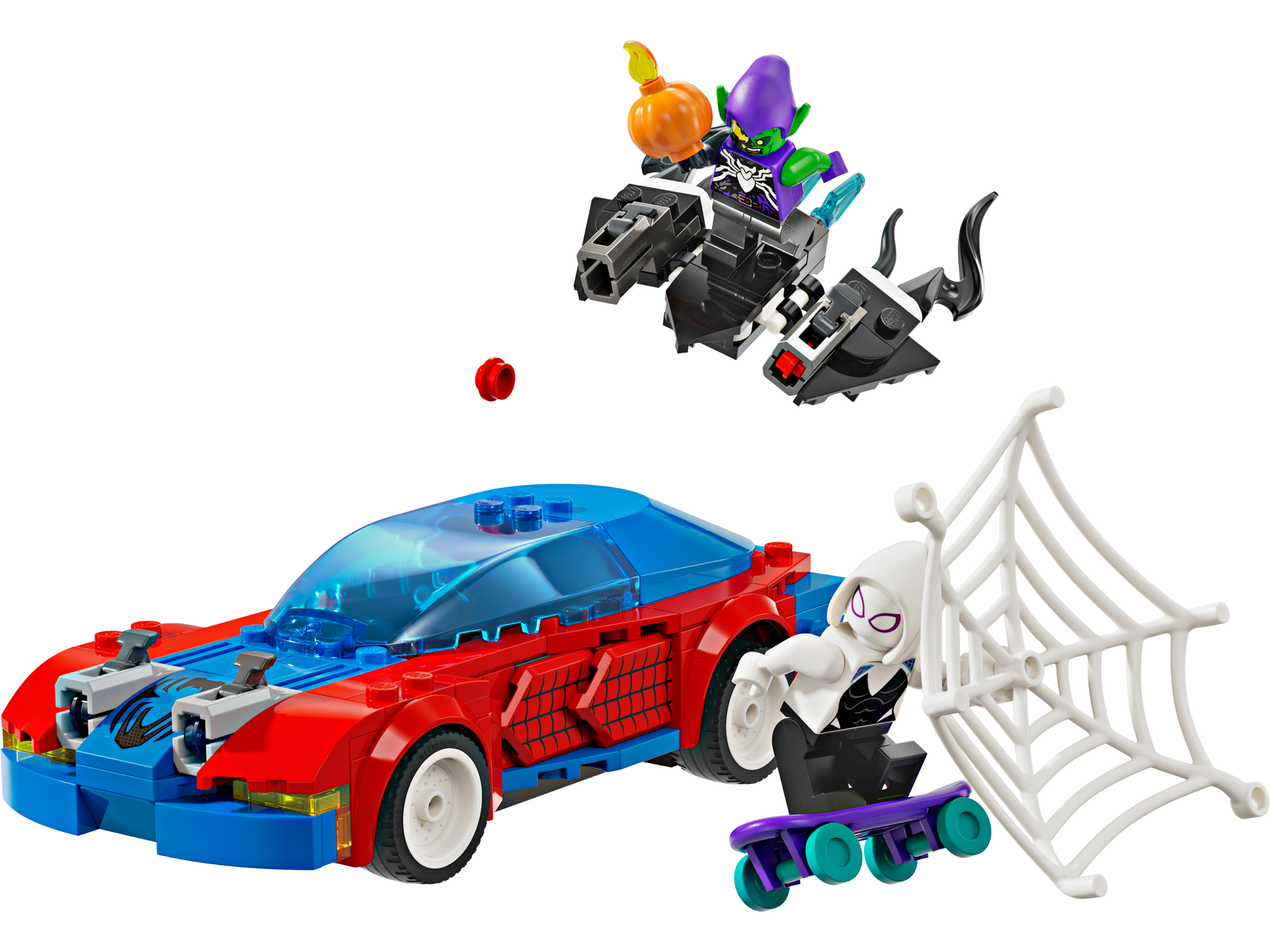 LEGO Spider-Man Race Car & Venom Green Goblin — Set 76279