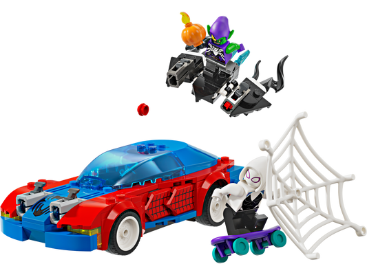 LEGO Spider-Man Race Car & Venom Green Goblin — Set 76279