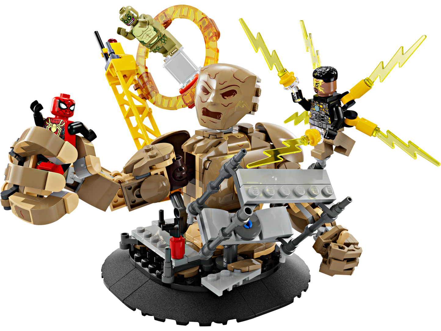 LEGO Spider-Man vs Sandman: Final Battle — Set 76280