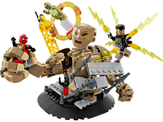 LEGO Spider-Man vs Sandman: Final Battle — Set 76280