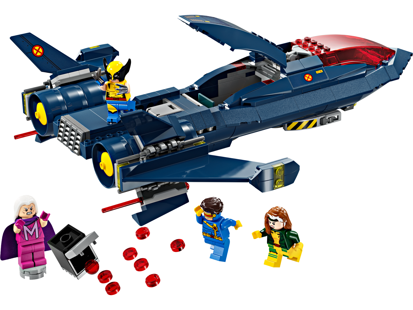 LEGO X-Men X-Jet — Set 76281