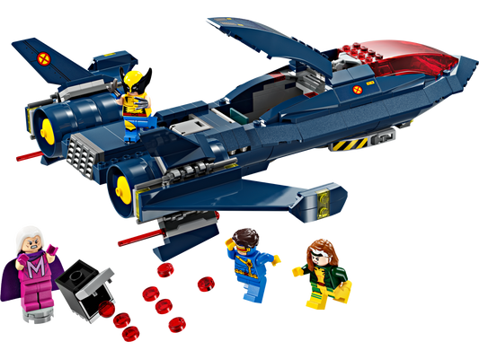 LEGO X-Men X-Jet — Set 76281
