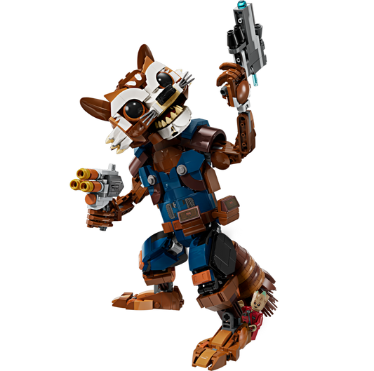 LEGO Rocket & Baby Groot — Set 76282