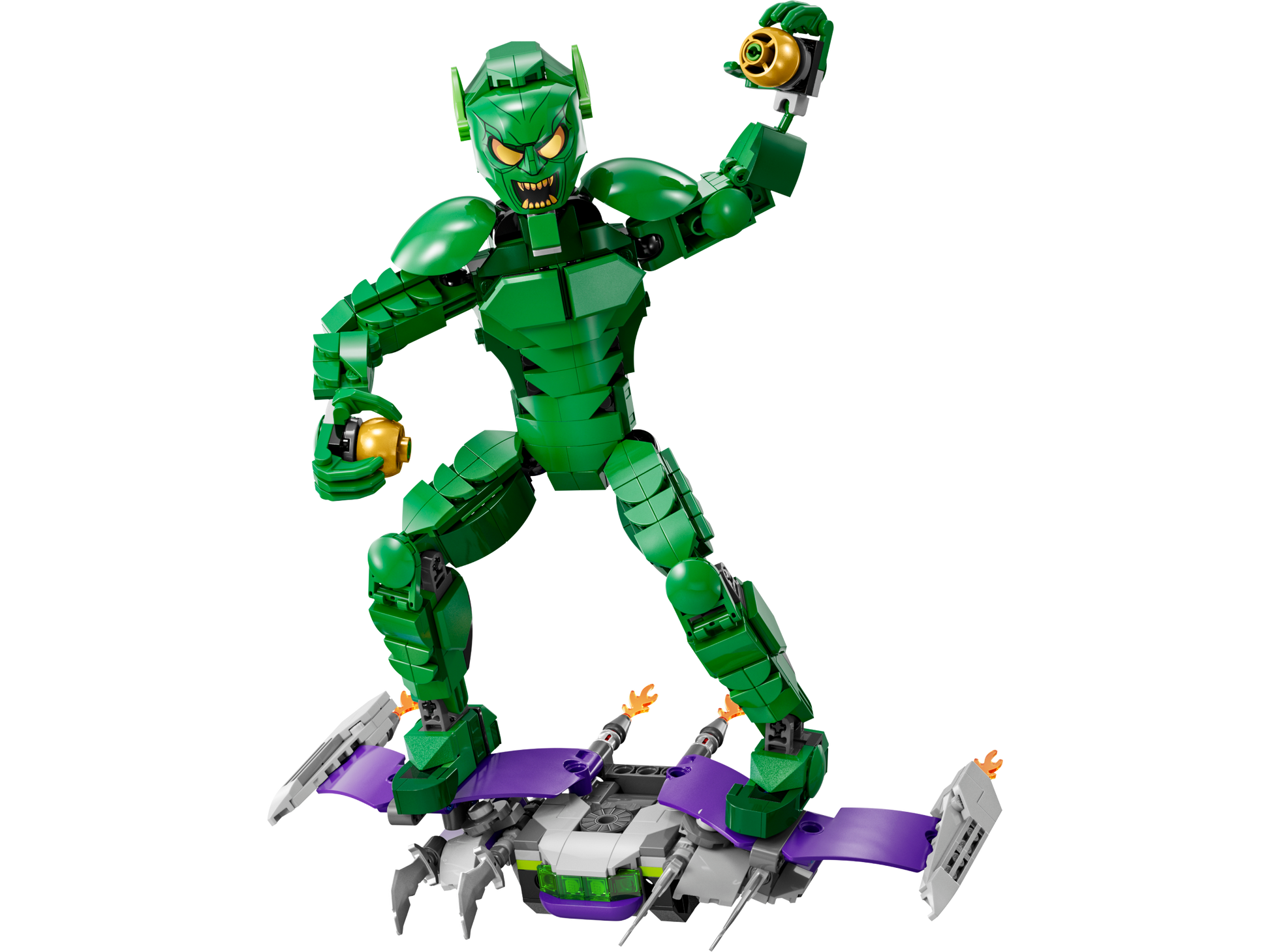 LEGO Green Goblin Construction Figure — Set 76284