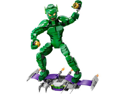 LEGO Green Goblin Construction Figure — Set 76284
