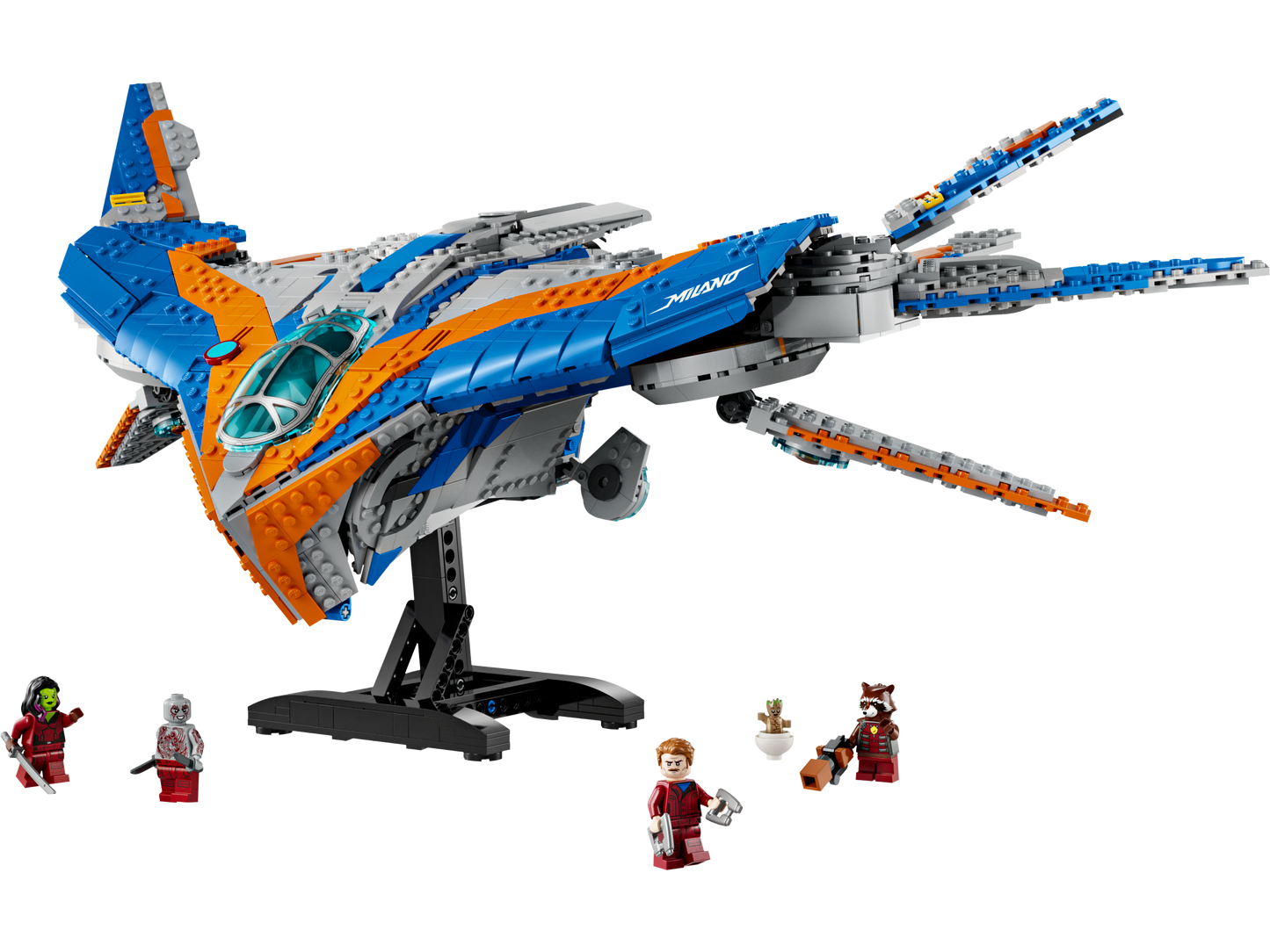 LEGO Guardians Of The Galaxy: The Milano Spaceship Set — Set 76286
