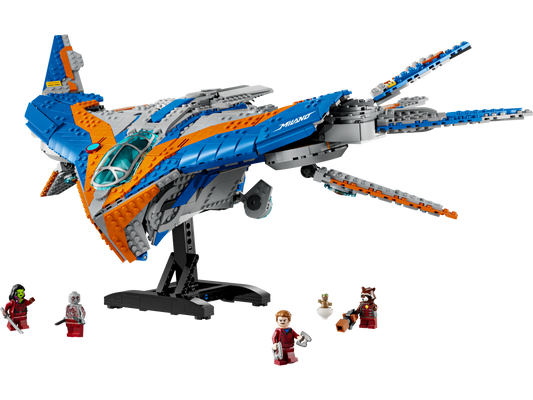 LEGO Guardians Of The Galaxy: The Milano Spaceship Set — Set 76286
