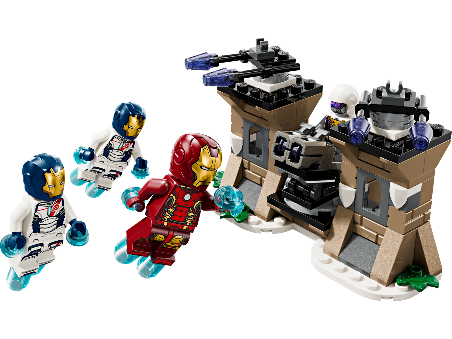 LEGO Iron Man & Iron Legion Vs. Hydra — Set 76288