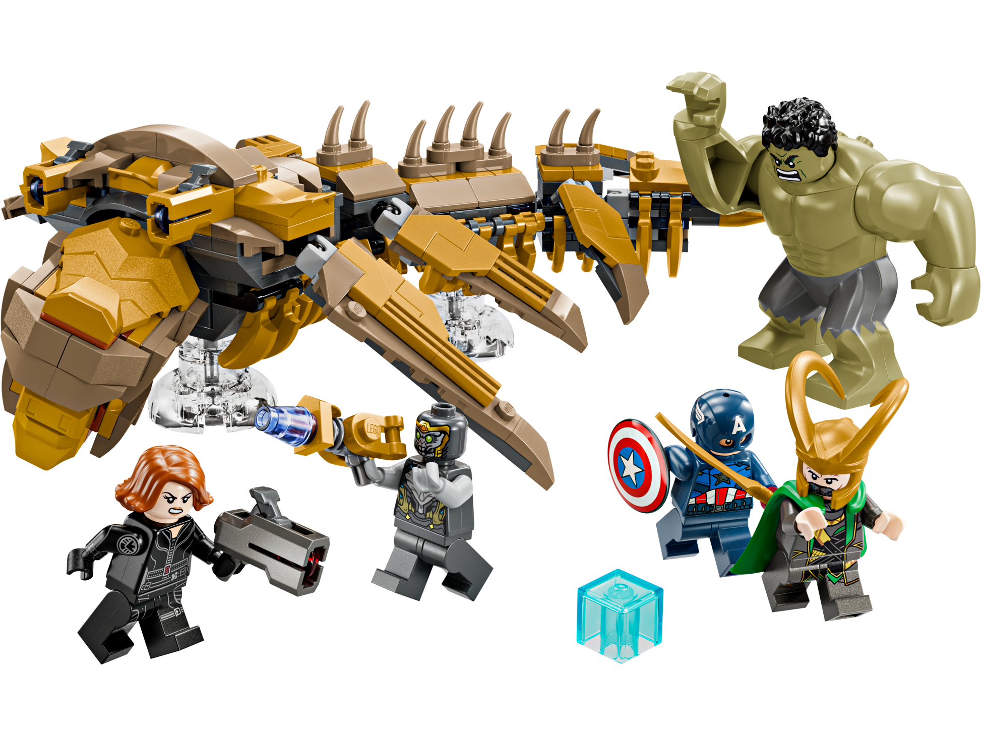 LEGO The Avengers Vs. The Leviathan — Set 76290