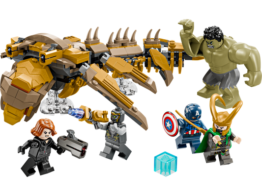 LEGO The Avengers Vs. The Leviathan — Set 76290