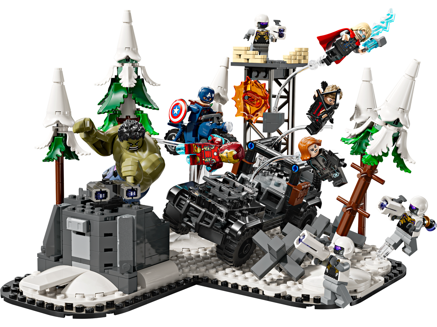 LEGO The Avengers Assemble: Age Of Ultron — Set 76291
