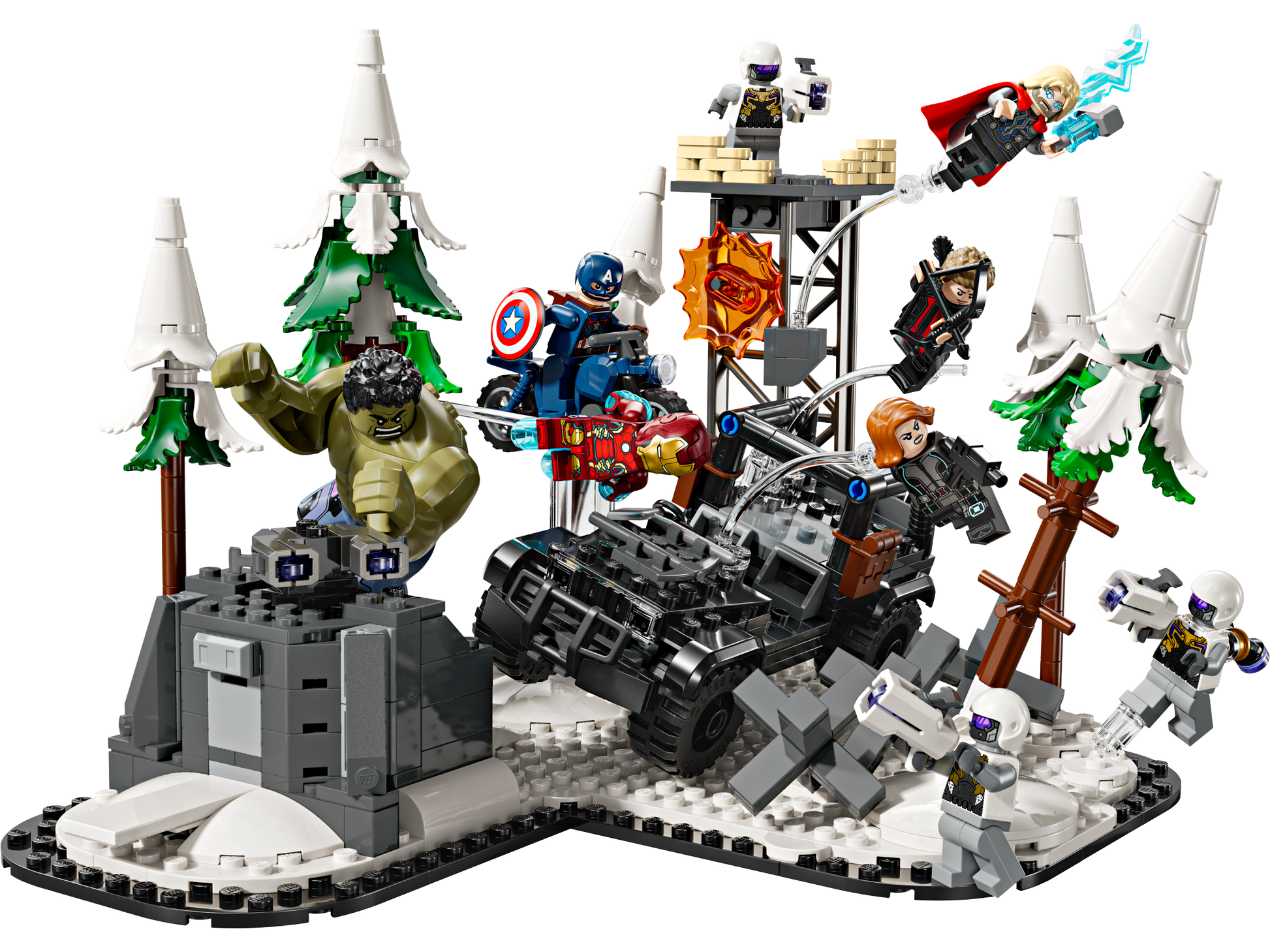 LEGO The Avengers Assemble: Age Of Ultron — Set 76291