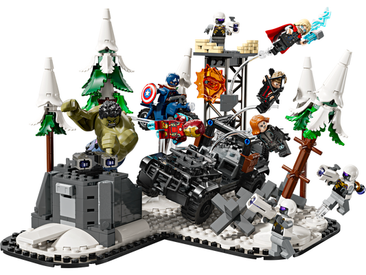 LEGO The Avengers Assemble: Age Of Ultron — Set 76291