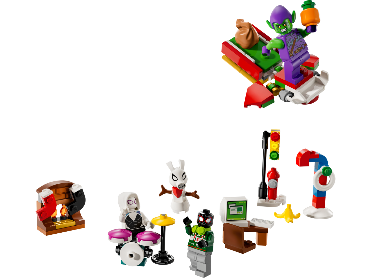LEGO Spider Man™ Advent Calendar 2024 — Set 76293