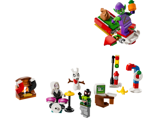 LEGO Spider Man™ Advent Calendar 2024 — Set 76293