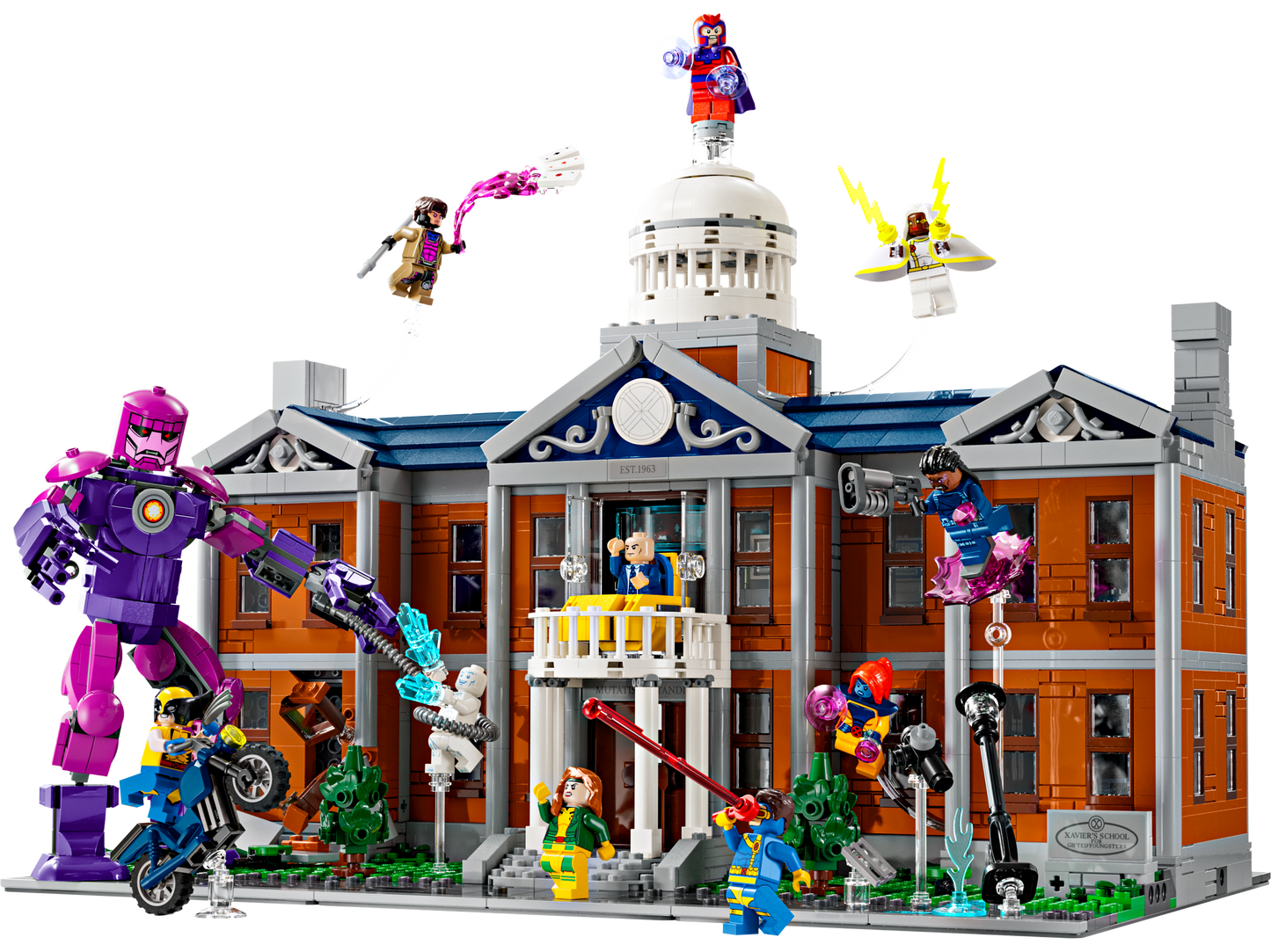 LEGO X-Men: The X-Mansion — Set 76294